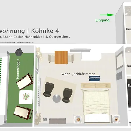 Apartment Premiumferienwohnung-|-koehnke-4 Goslar